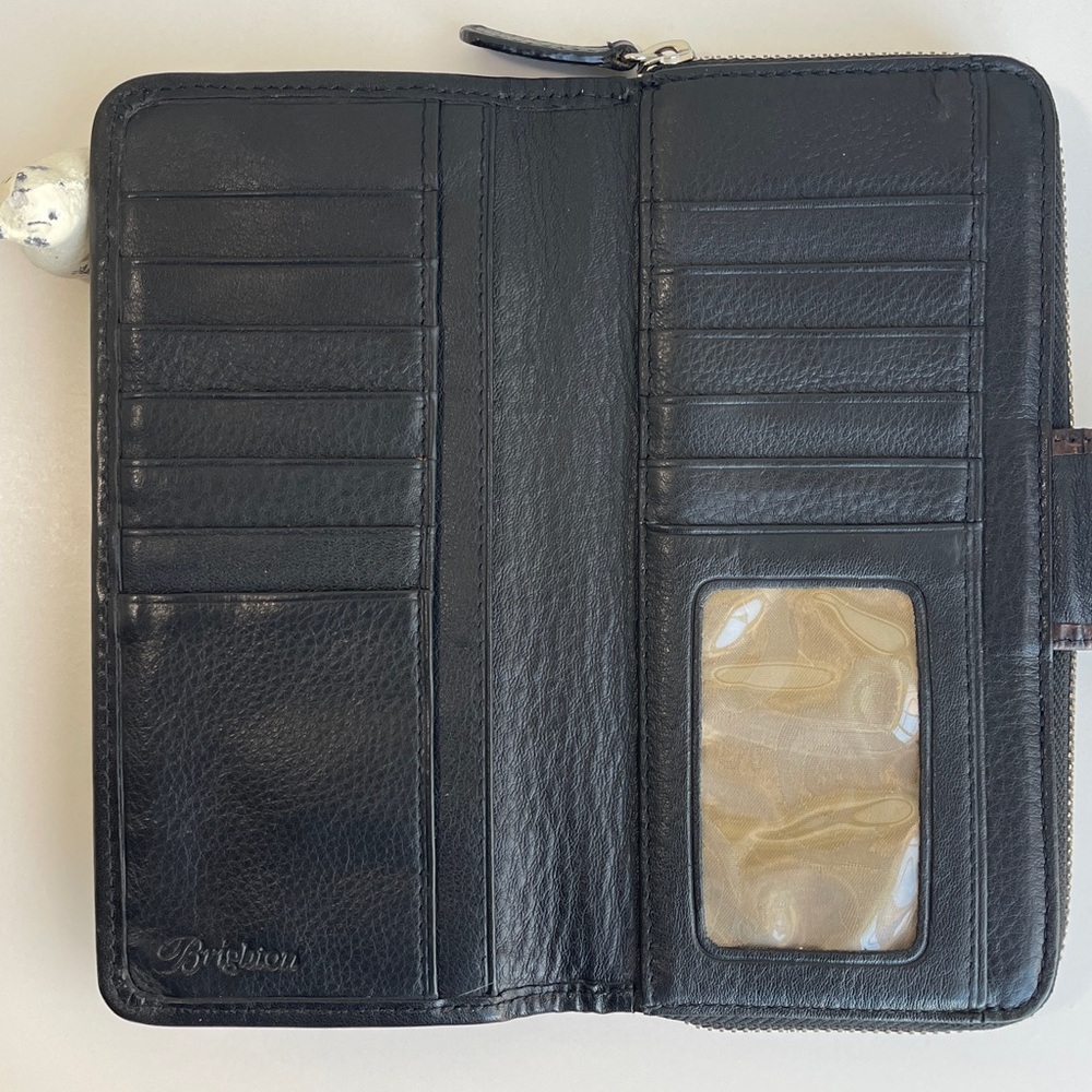 Brighton Genuine Leather Wallet - Picture 6 of 16